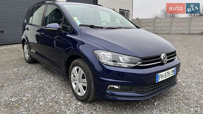 Volkswagen Touran (2019)