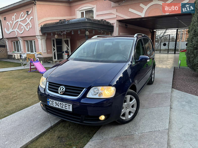 Volkswagen Touran (2003)