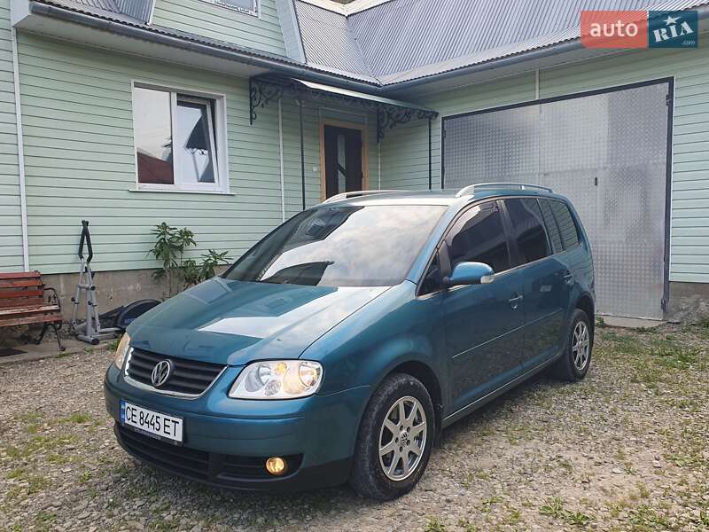 Volkswagen Touran (2004)