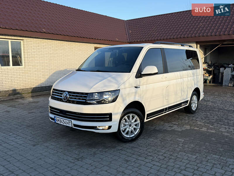 Volkswagen Transporter (2018)