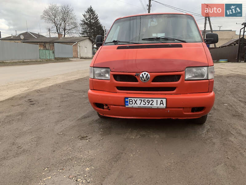 Volkswagen Transporter (2001)