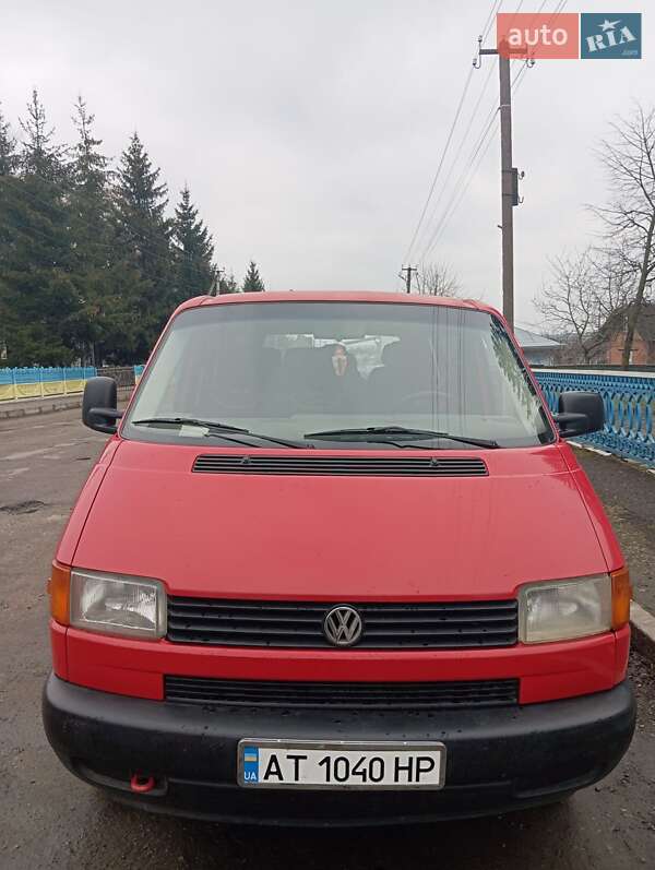 Volkswagen Transporter (2000)