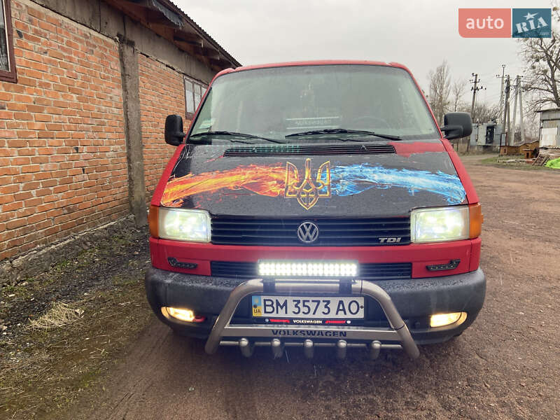 Volkswagen Transporter (2002)