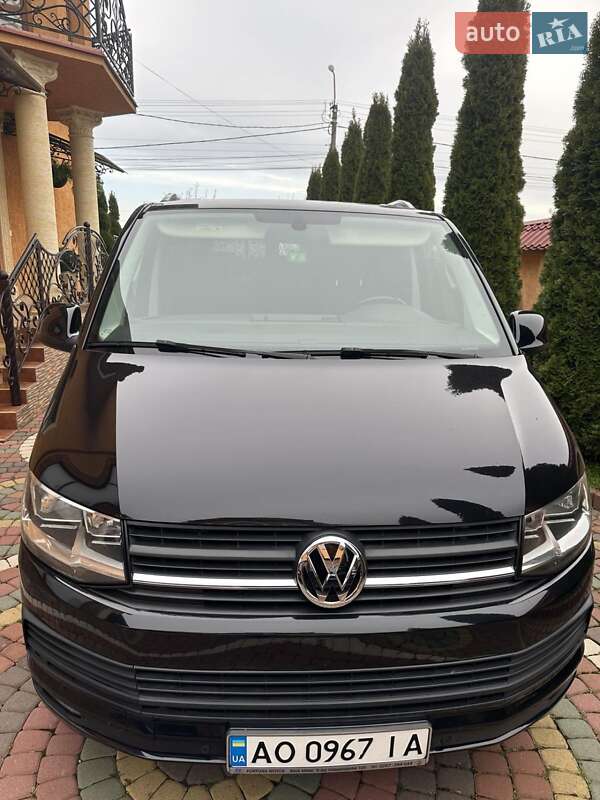 Volkswagen Transporter (2016)