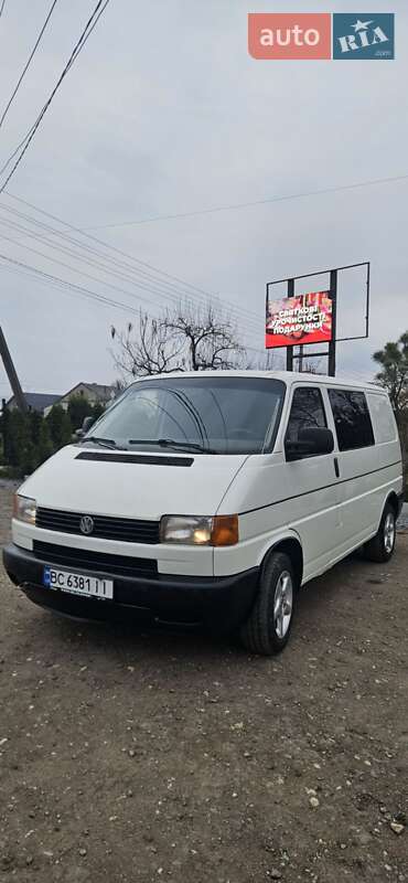 Volkswagen Transporter (2001)