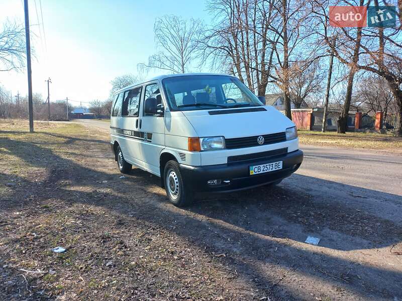 Volkswagen Transporter (2000)
