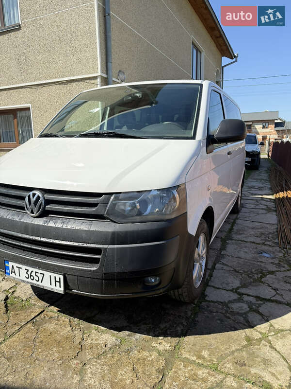 Volkswagen Transporter (2012)