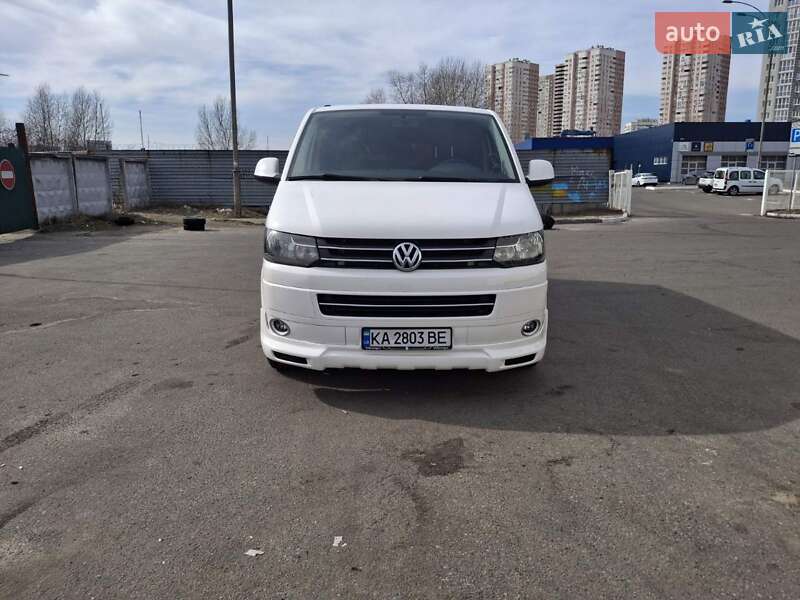 Volkswagen Transporter (2015)