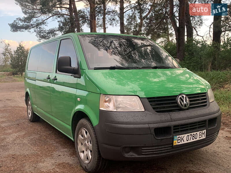 Volkswagen Transporter (2008)