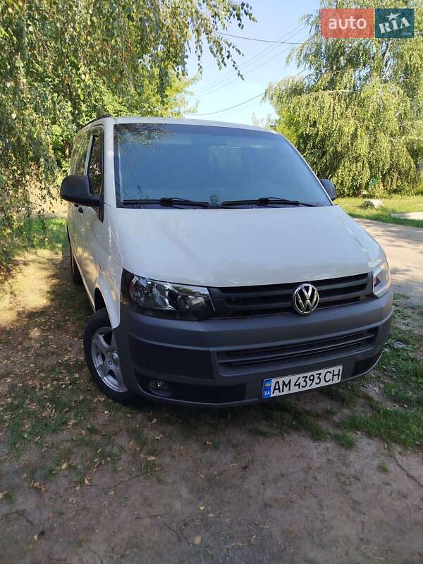 Volkswagen Transporter (2012)
