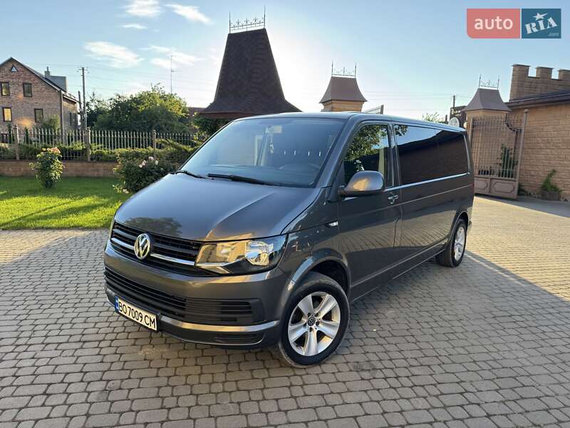 Volkswagen Transporter (2017)