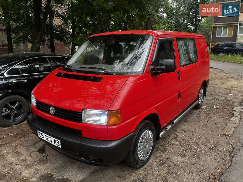 Volkswagen Transporter (2001)