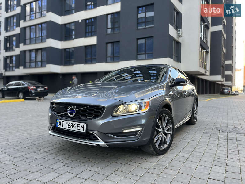 Volvo S60 cross country (2016)