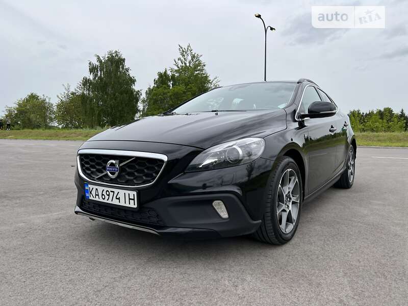 Volvo V40 cross country (2016)