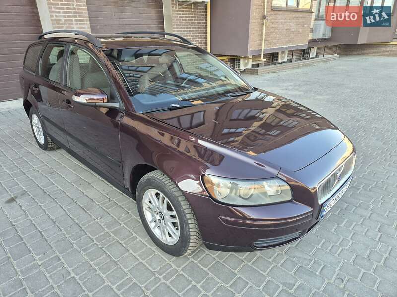 Volvo V50 (2007)