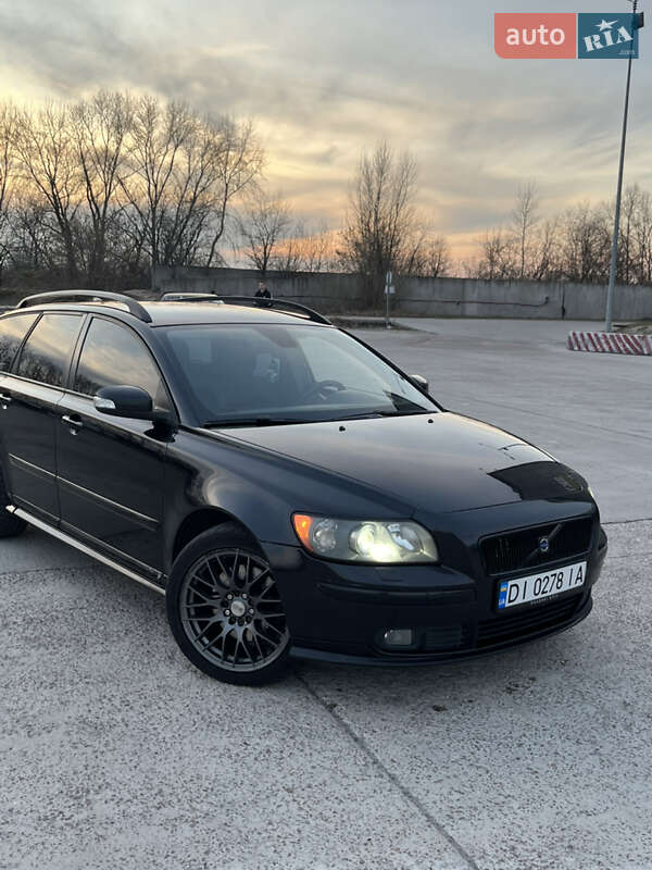Volvo V50 (2007)