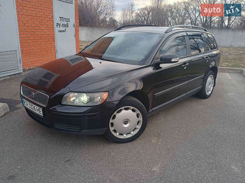 Volvo V50 (2007)