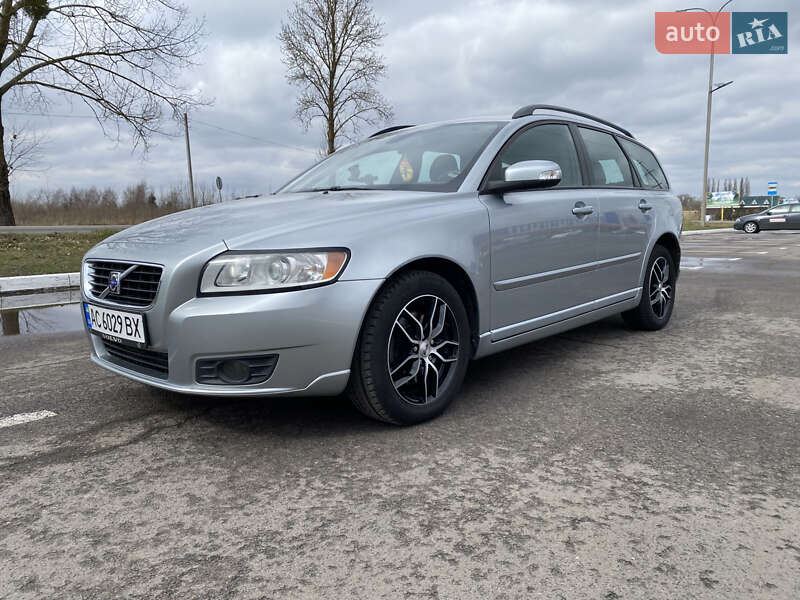 Volvo V50 (2007)