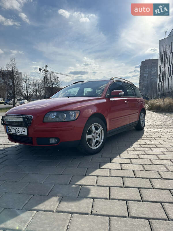 Volvo V50 (2007)