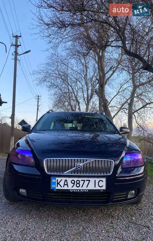 Volvo V50 (2007)