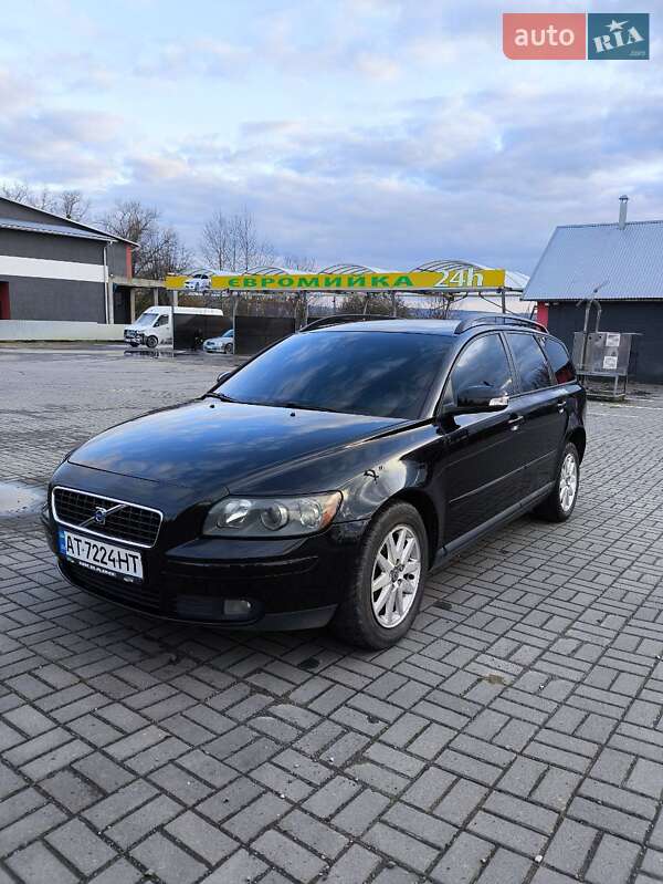 Volvo V50 (2007)