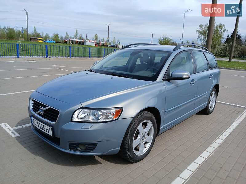 Volvo V50 (2007)