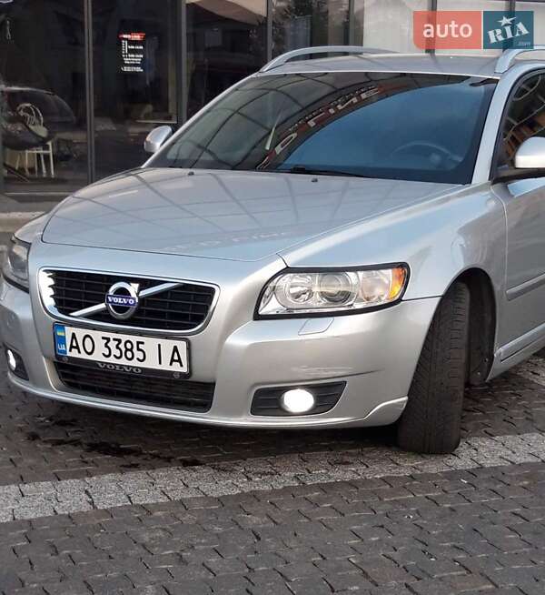 Volvo V50 (2012)
