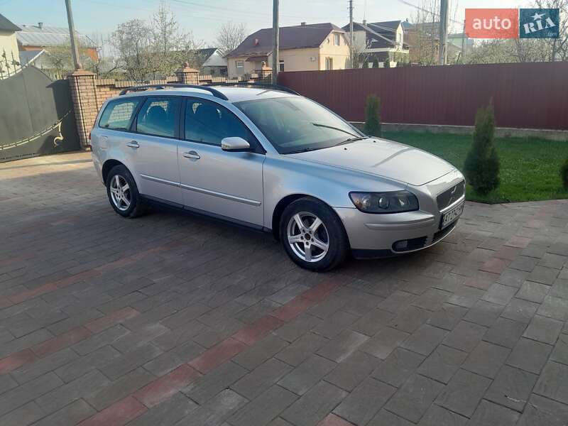 Volvo V50 (2005)