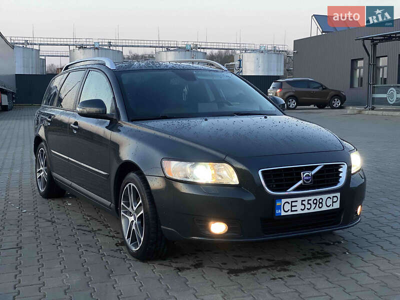 Volvo V50 (2009)