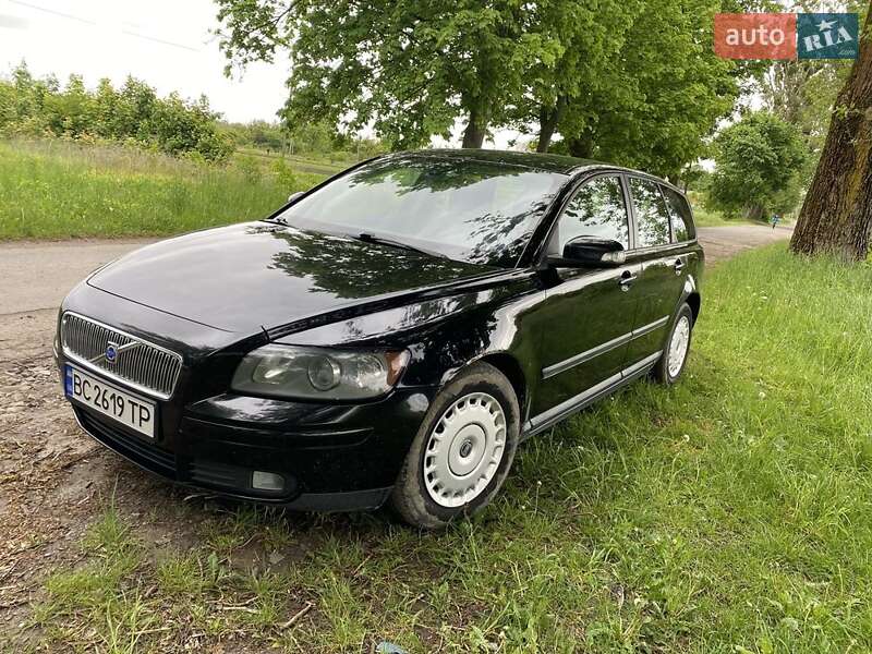 Volvo V50 (2007)
