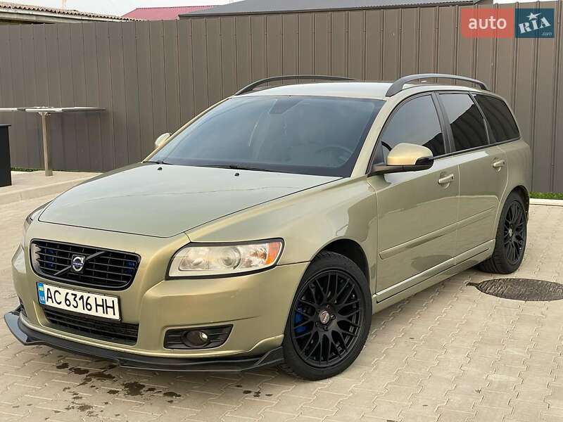 Volvo V50 (2010)