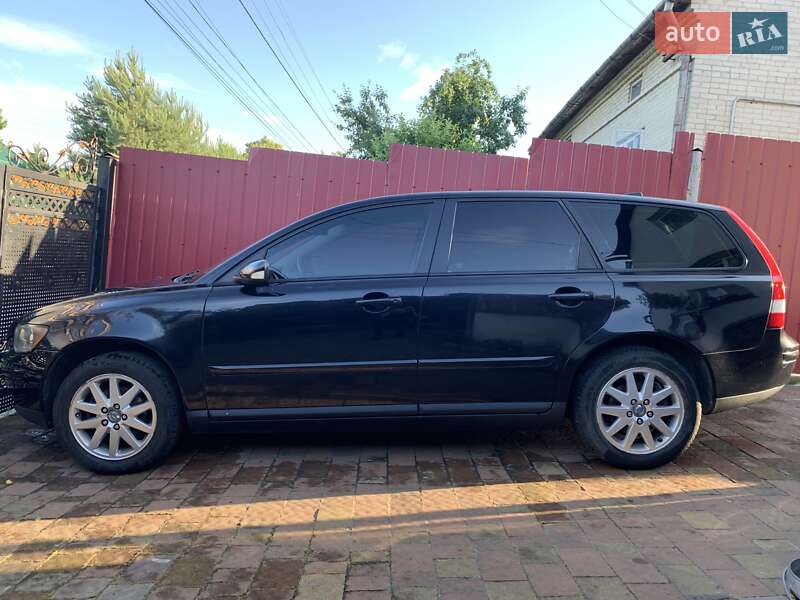 Volvo V50 (2007)