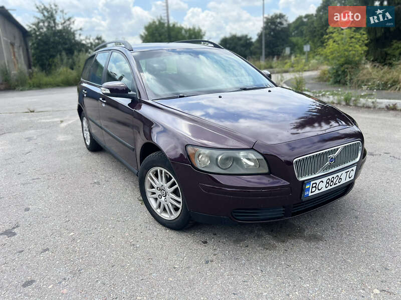 Volvo V50 (2007)