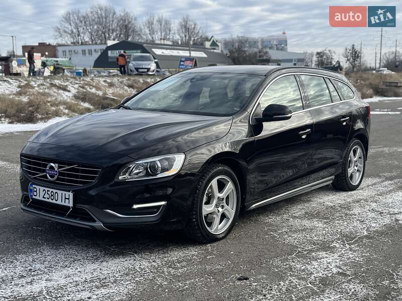Volvo V60 (2014)