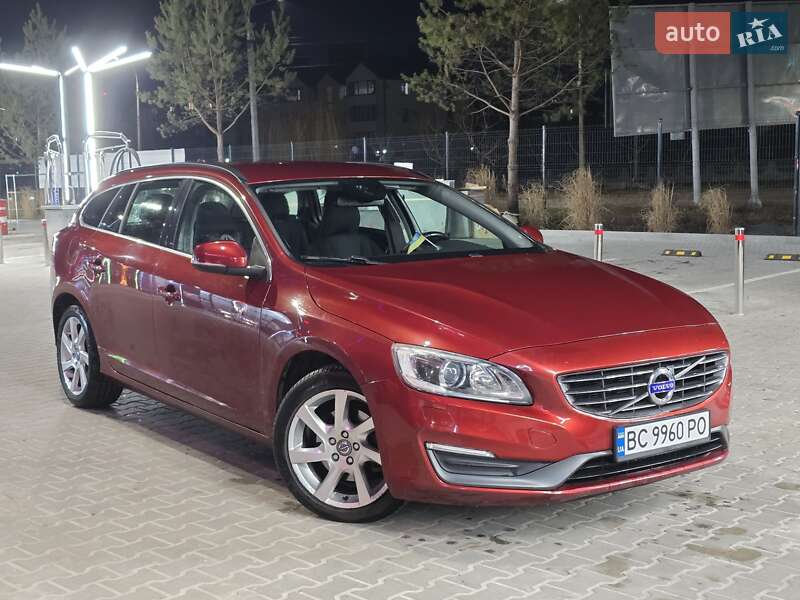 Volvo V60 (2014)