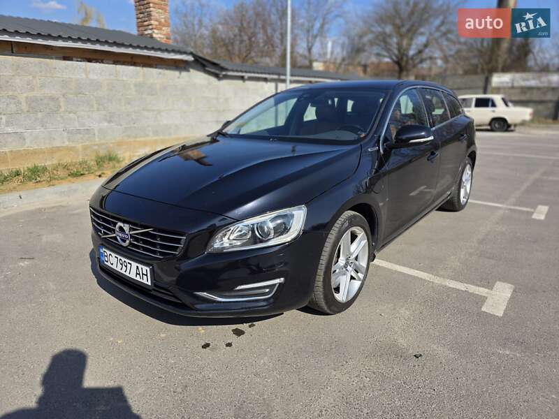 Volvo V60 (2014)