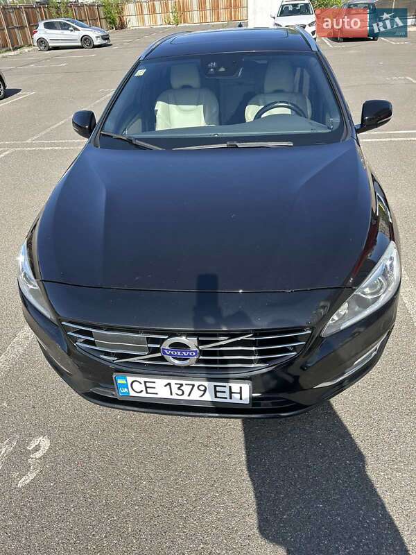 Volvo V60 (2016)