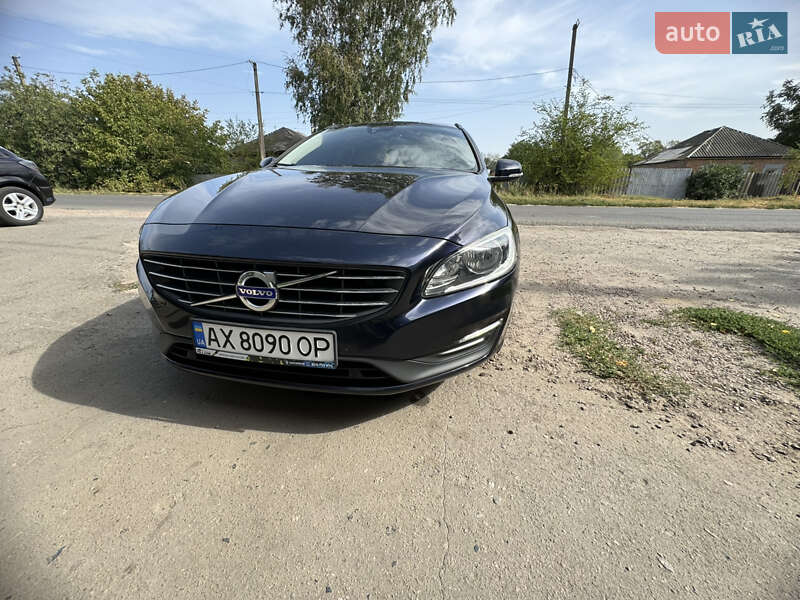 Volvo V60 (2016)