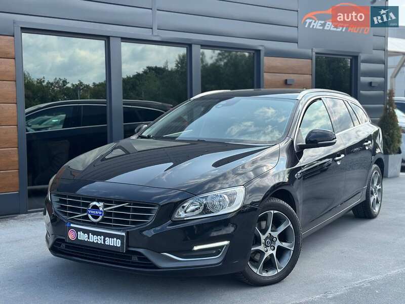 Volvo V60 (2015)