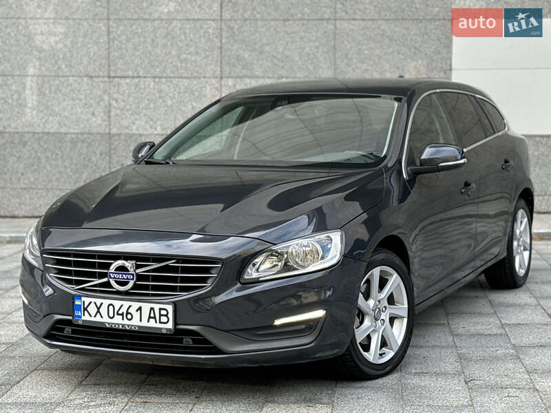 Volvo V60 (2014)