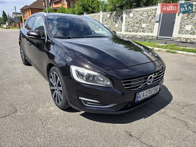 Volvo V60 (2014)