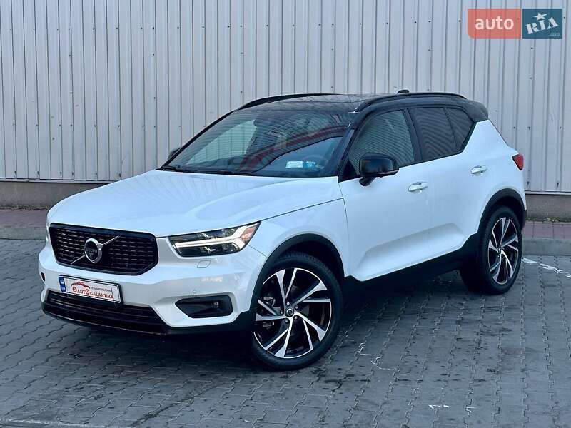 Volvo Xc40 (2019)