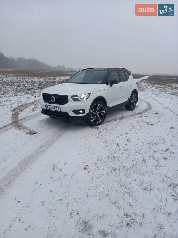 Volvo Xc40 (2018)