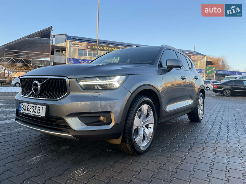 Volvo Xc40 (2018)