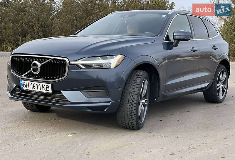 Volvo Xc60 (2017)