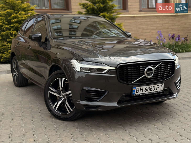Volvo Xc60 (2020)