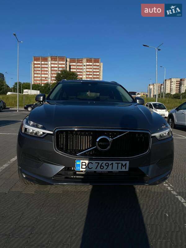 Volvo Xc60 (2019)