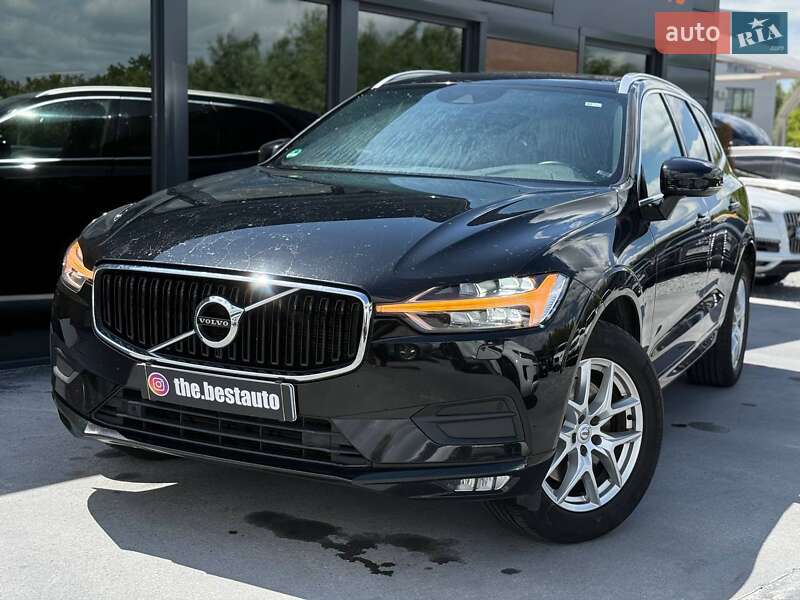 Volvo Xc60 (2019)
