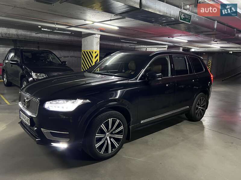 Volvo Xc90 (2021)
