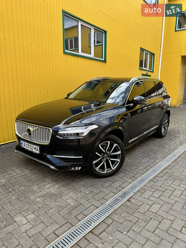 Volvo Xc90 (2018)